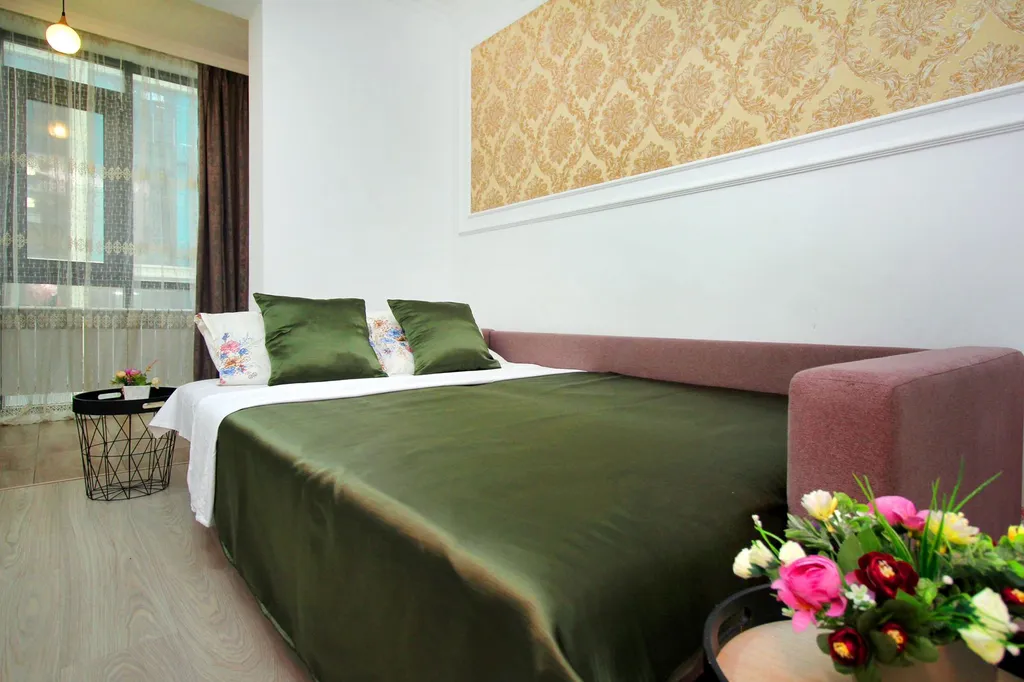 Квартира 1-комнатные апартаменты в ЖК Assem Plaza — аренда посуточно в Алматы