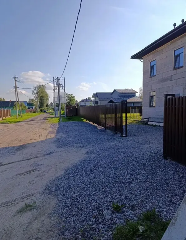 Коттедж Новый коттедж с русской баней на дровах — Тосно