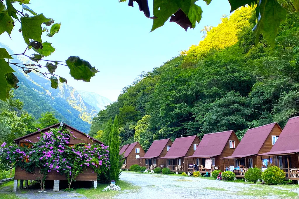 Коттедж Дом Holiday Park — Гагра