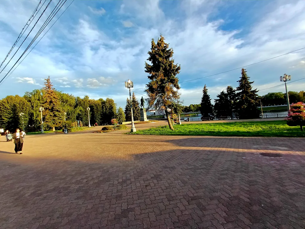 Квартира с волшебным видом на Волгу и исторический центр