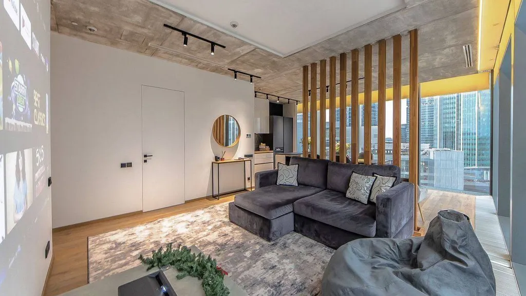 Угловой апартамент с Кинотеатром и Sony PSP