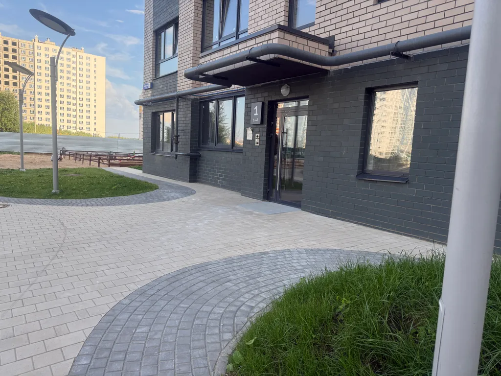 Просторная квартира в новом ЖК