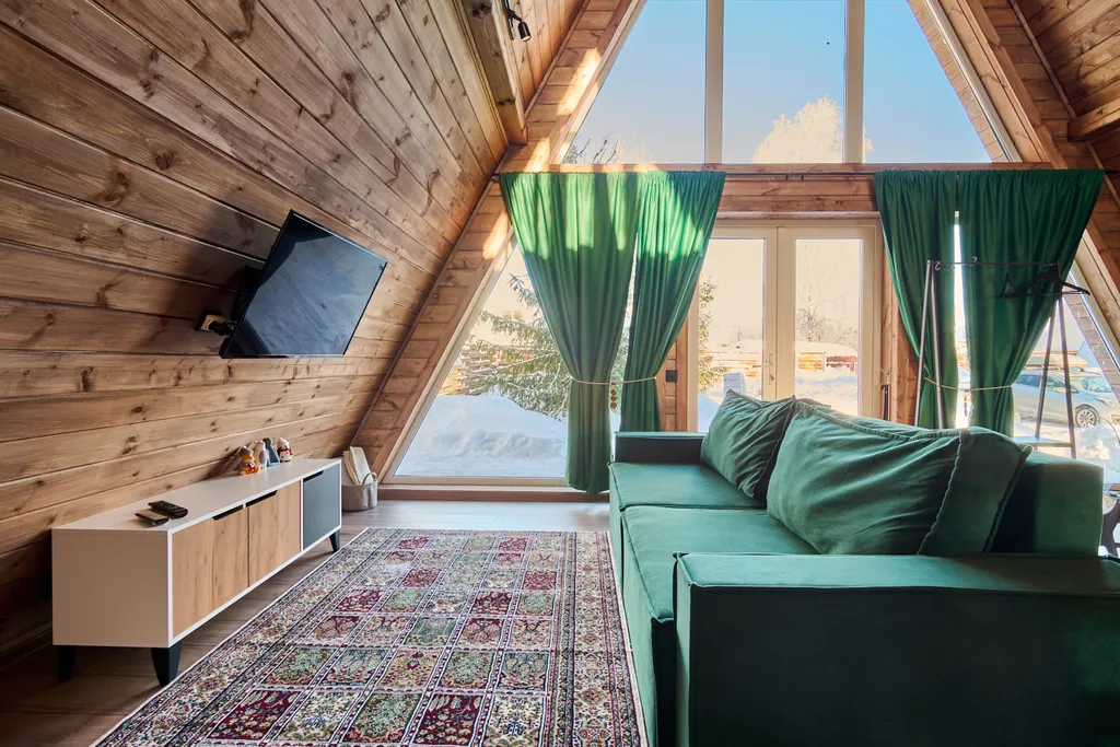 Коттедж Афрейм дача у леса — аренда посуточно в Наро-Фоминск