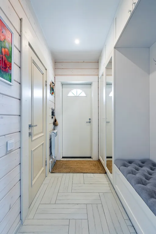 Дом рядом со склонами