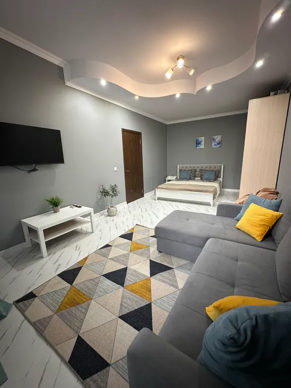 Прекрасная квартира для дружной семьи