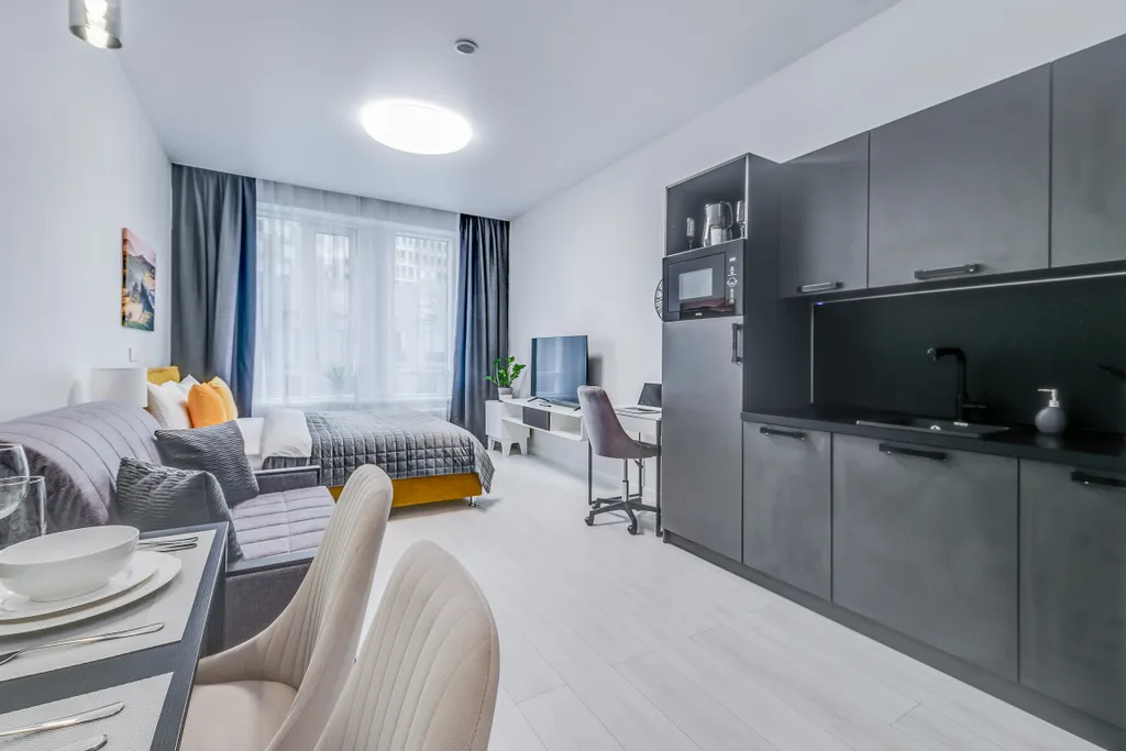 Квартира Comfort апартаменты около Москва Сити — Москва