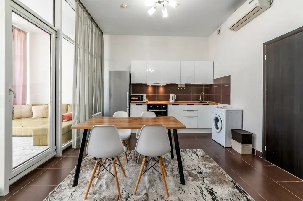 Квартира на берегу моря