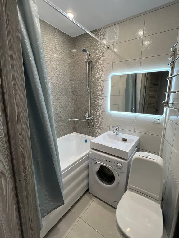 Современная однокомнатная квартира