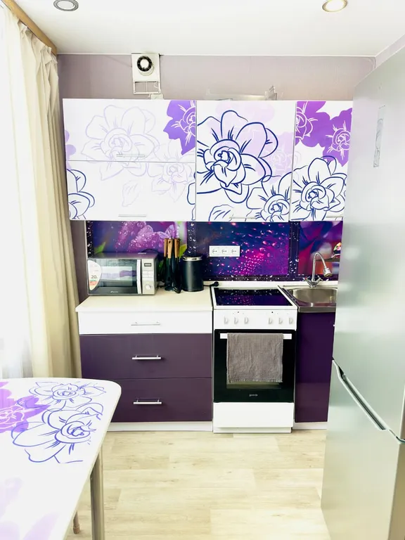 Уютная просторная квартира