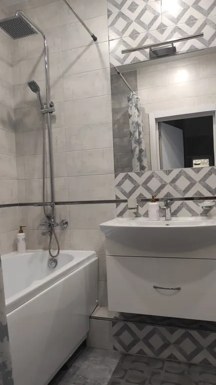 Атмосферная квартира в новом доме