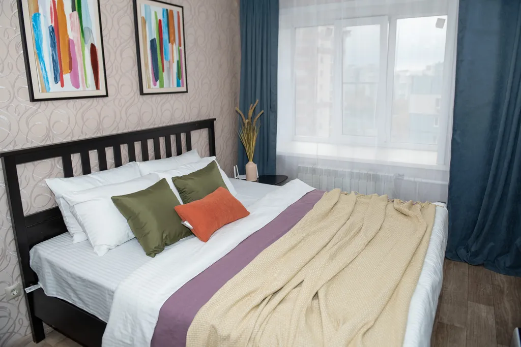 Квартира 1-комнатная уютная квaртиpа — аренда посуточно в Самара