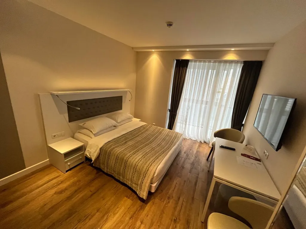 Квартира Апартаменты с видом на первой линии моря в Апарт-отеле — Батуми