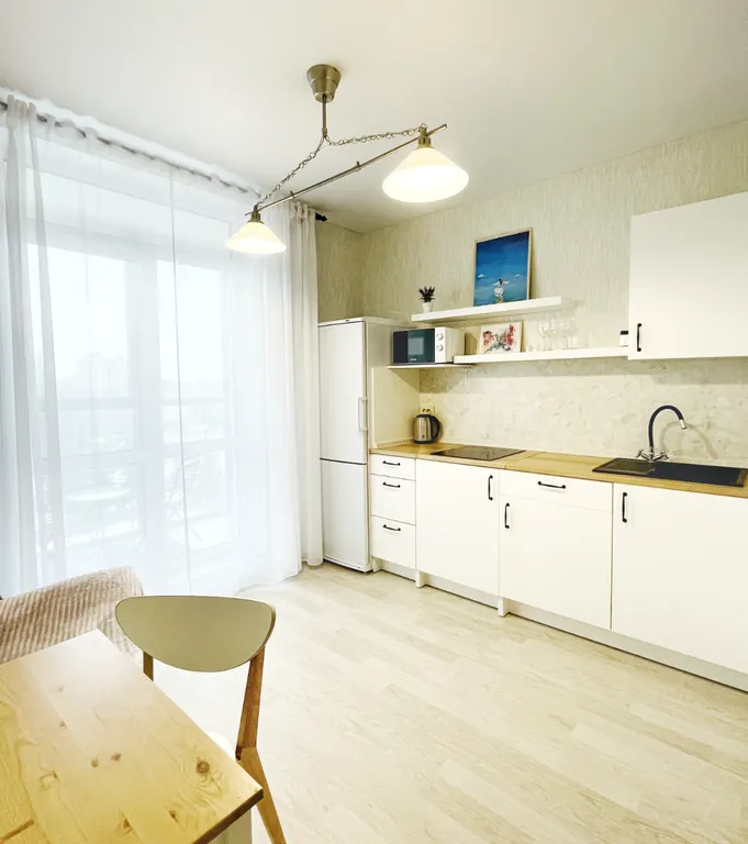 Уютная светлая квартира в центральном парке