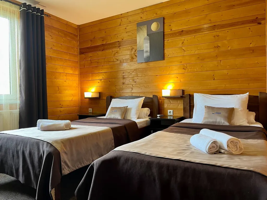 Квартира Полулюкс двухкомнатный — аренда посуточно в Даховская