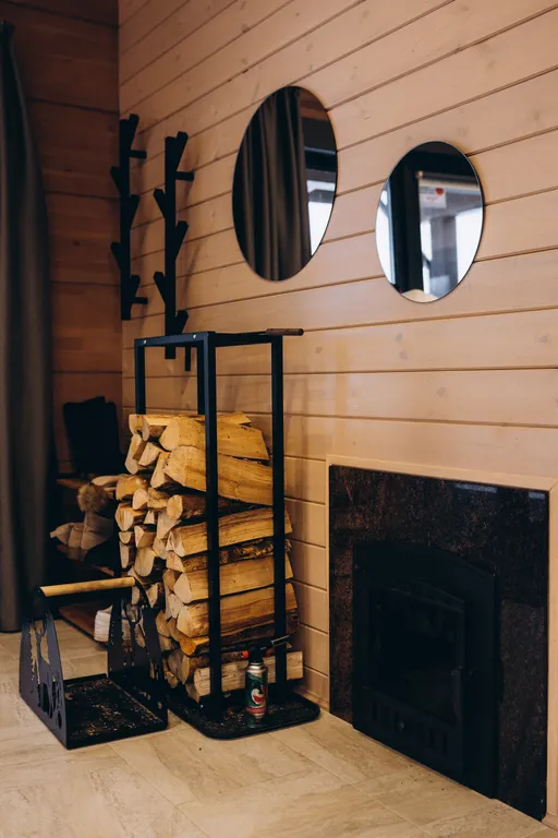 Коттедж с баней, банным чаном и видом на залив