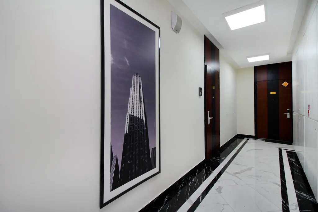 Новая квартира в новом умном доме