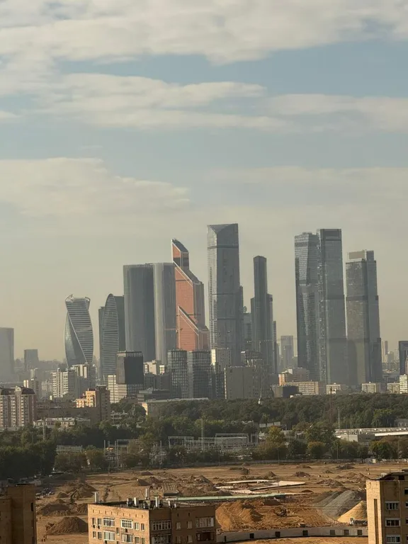 Квартира Просторные апартаменты в элитном ЖК над уровнем неба — Москва