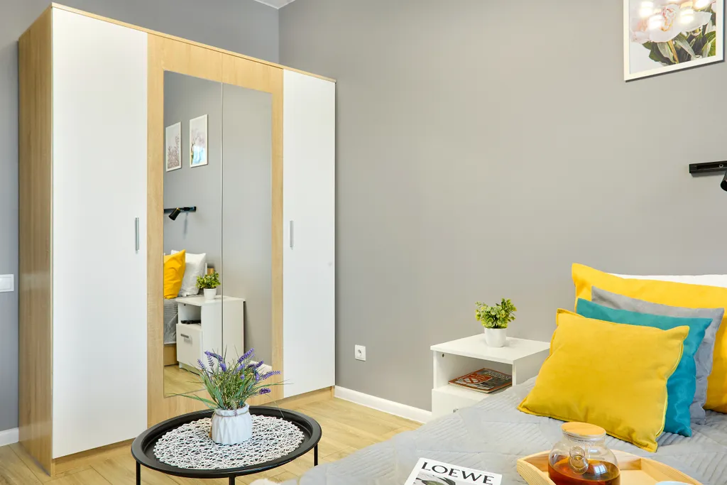 Новая светлая и уютная квартира рядом с лесом