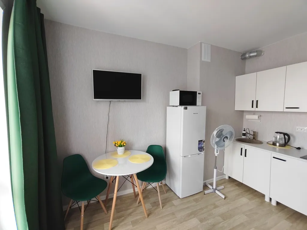 Квартира Квартира Уютная студия на Чистой Слободе — Новосибирск