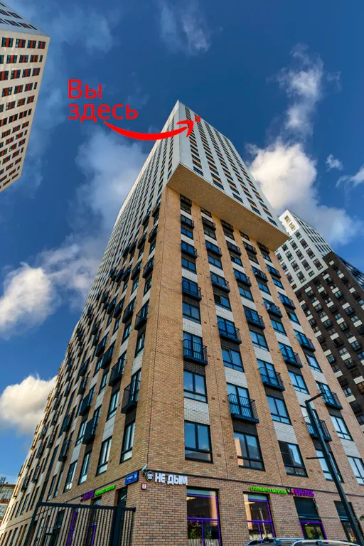 Квартира Квартира Great view 27 floor apartment 5 min walk to Butyrskaya metro — Москва