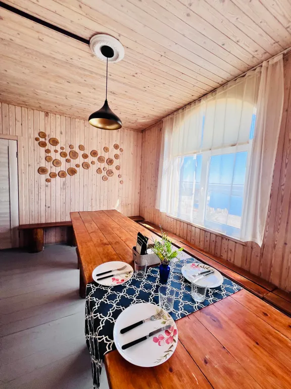 Большой дом с мангалом