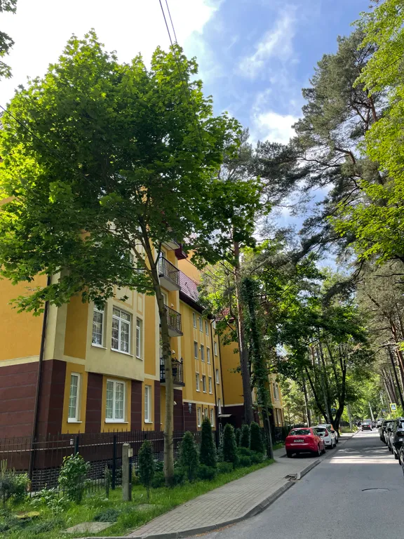 Апартаменты в сердце города