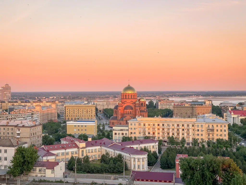 Квартира Квартира Апартамент в самом сердце Волгограда — Волгоград