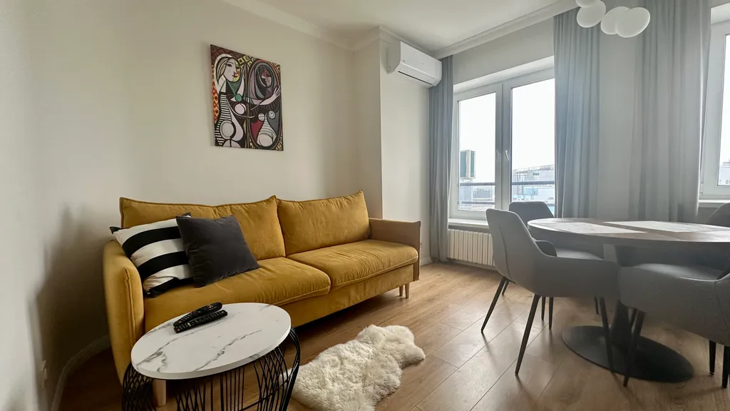 Квартира Квартира Krea Apartments Лебяжий — Минск