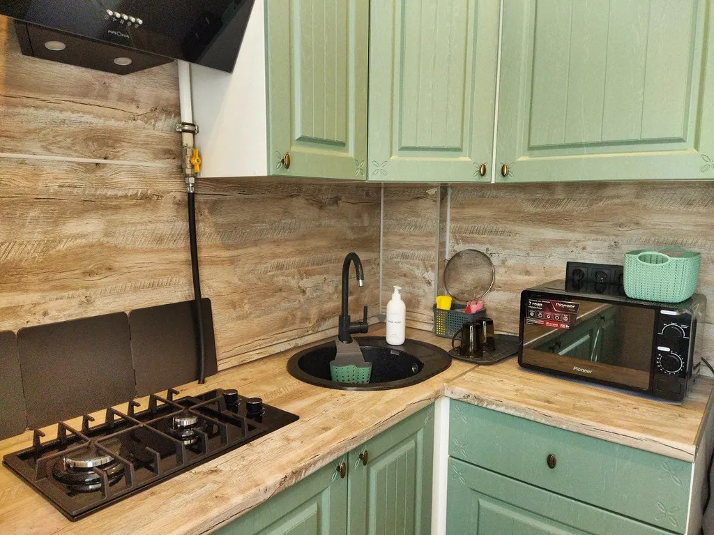 Квартира Просторная квартира в центре — Пушкин