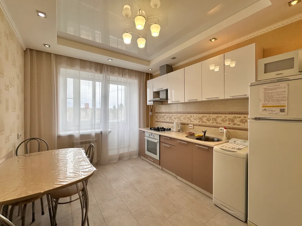 Квартира с домашним комфортом