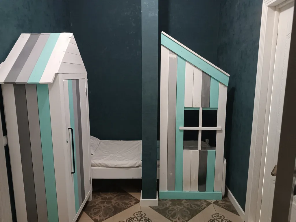 Апартамент рядом с морем и великолепным парком