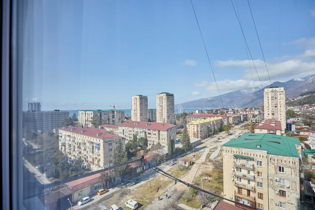 Уютная квартира в центре города с видом на море