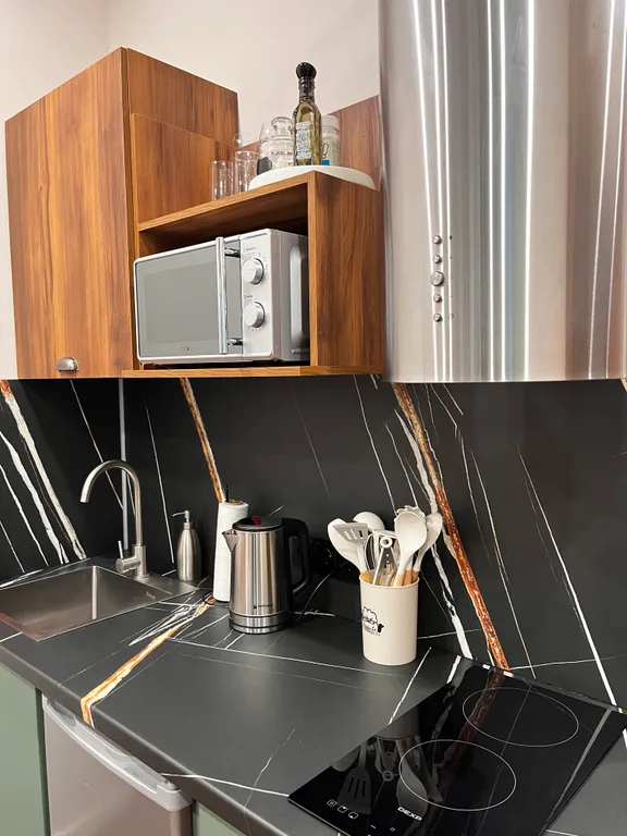 Квартира Квартира Уютная студия в ЖК Курортный — Адлер