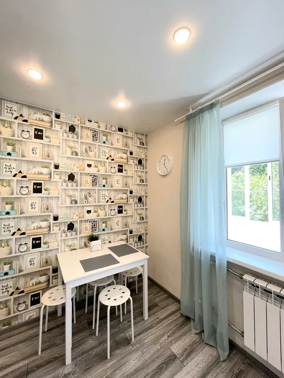 Стильная квартира с видом на парк