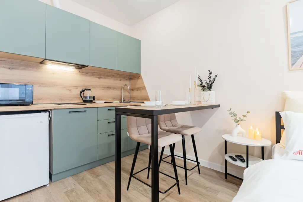 Новая студия в Левобережном