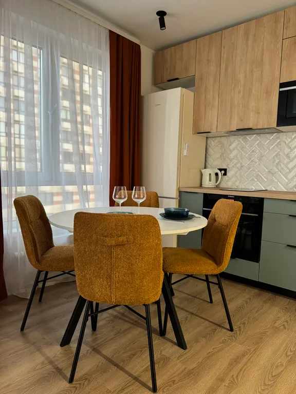 Квартира Современная 3-комнатная квартира с шикарным видом и удобной локацией — Москва