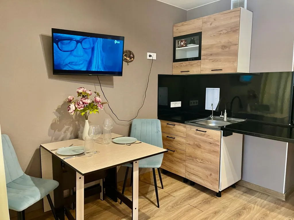 Квартира Квартира Уютная чистая студия в районе Высокого Берега — Анапа