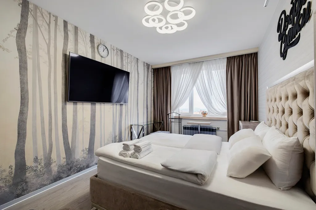 Функциональная квартира с видом на город