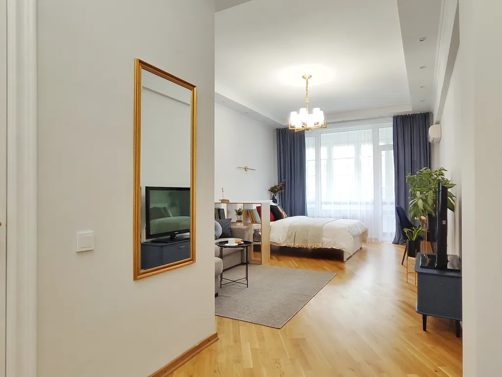 Шикарный 3 метровый потолок в квартире