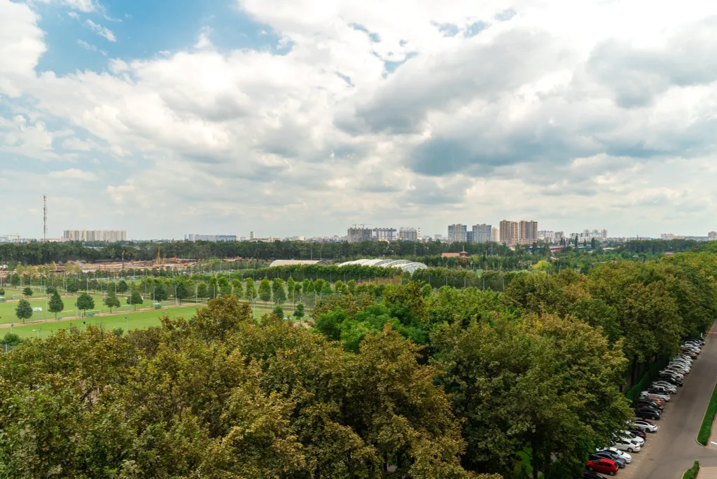 Квартира Квартира Парк облаков  - апартамент сети Your Place рядом с парком Галицкого — Краснодар