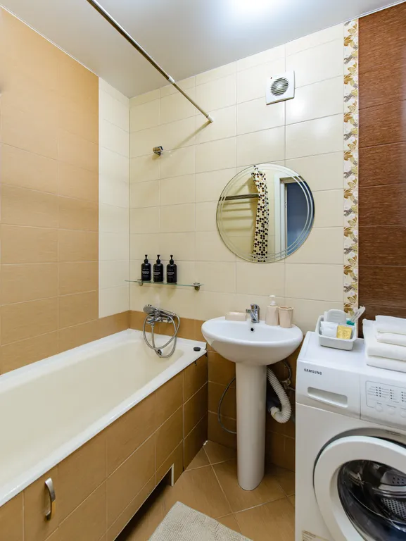 Квартира с кондиционером на Белом озере