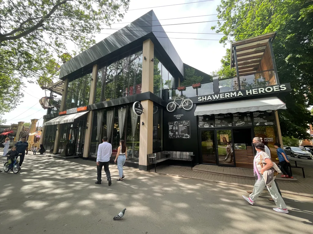 Апартаменты в сердце города