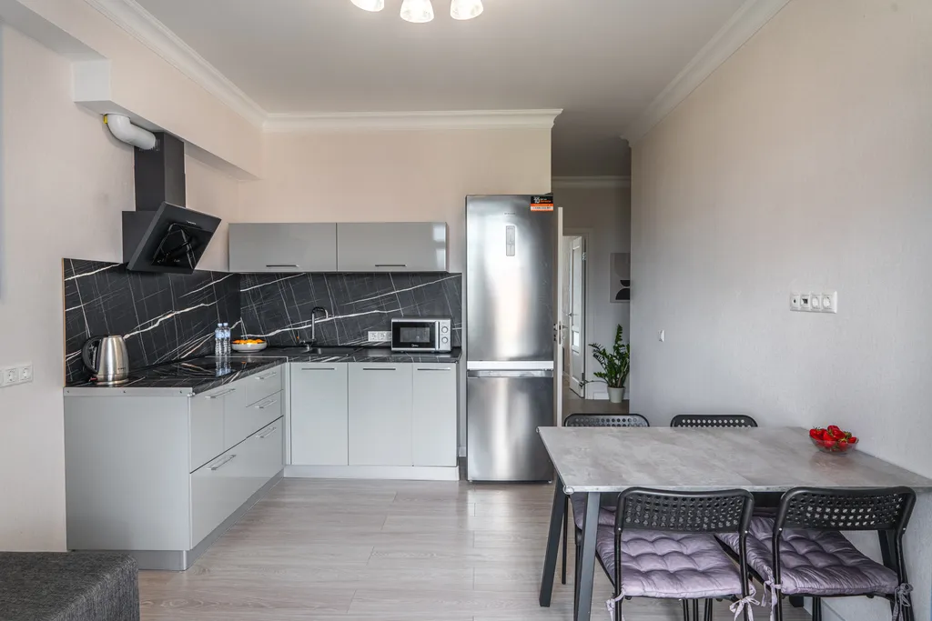 Апартамент возле олимпийского парка с видом на горы