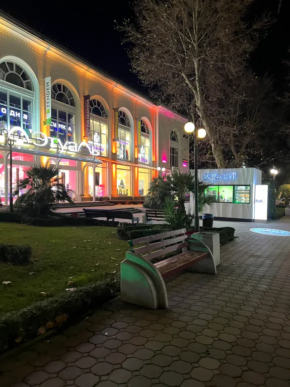 Квартира с видом на пальмы