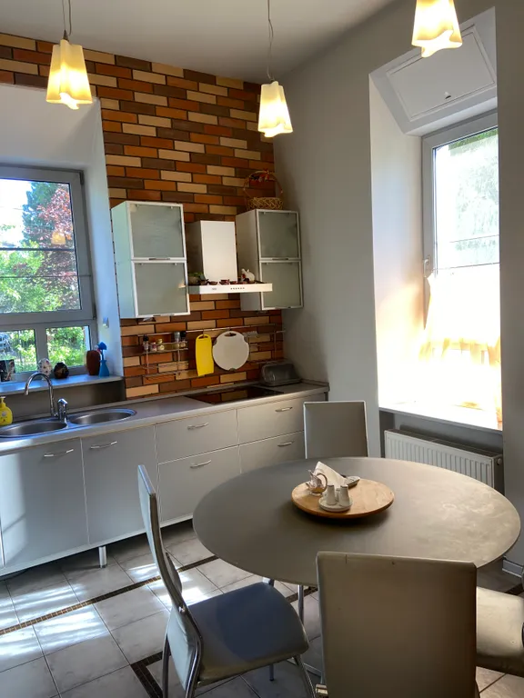 Вилла со своим выходом к Москва-реке