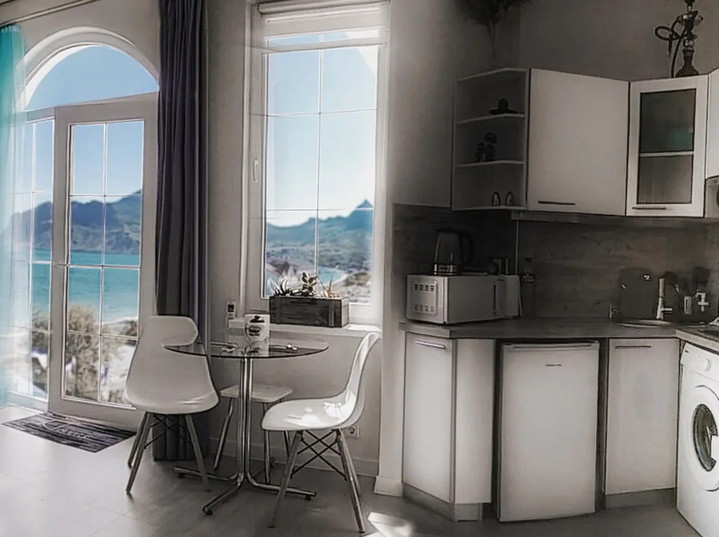 Квартира Апартаменты в 70 метрах от моря — аренда посуточно в Коктебель