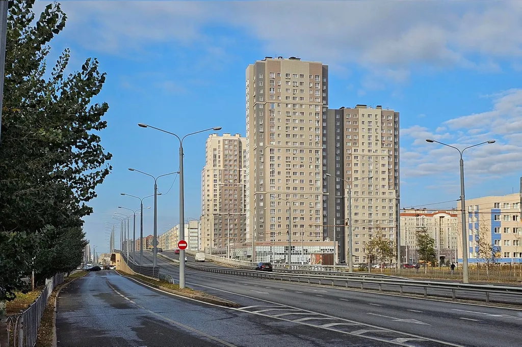 Квартира Красивая квартира у Аквапарка Ривьера — Казань