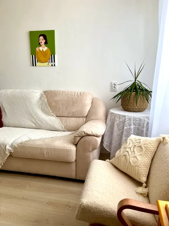 Квартира с Рыбами в центре