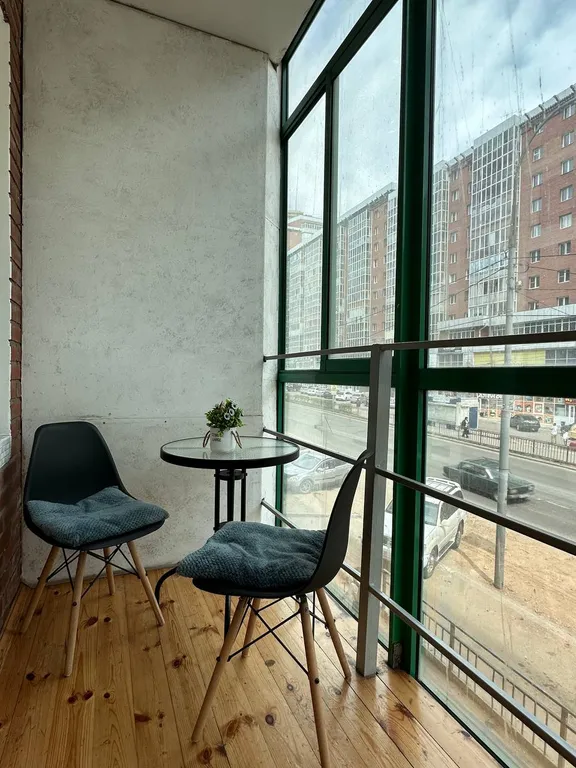 Уютная студия в центре города