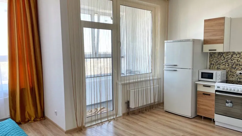 Уютная квартира-студия